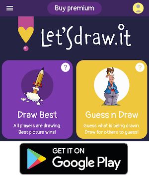 LetsDrawIt / Online drawing games.